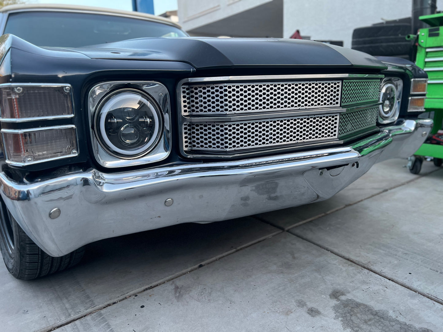 71 chevelle/ El Camino custom grill inserts – Goosse Performance