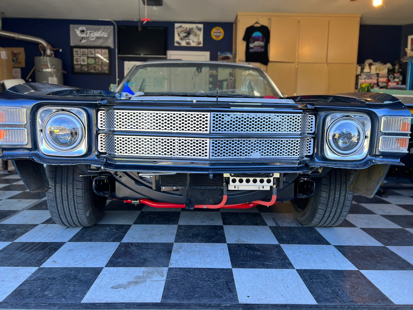 71 chevelle/ El Camino custom grill inserts – Goosse Performance